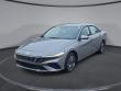 New 2025 Hyundai Elantra Hybrid Blue Sedan