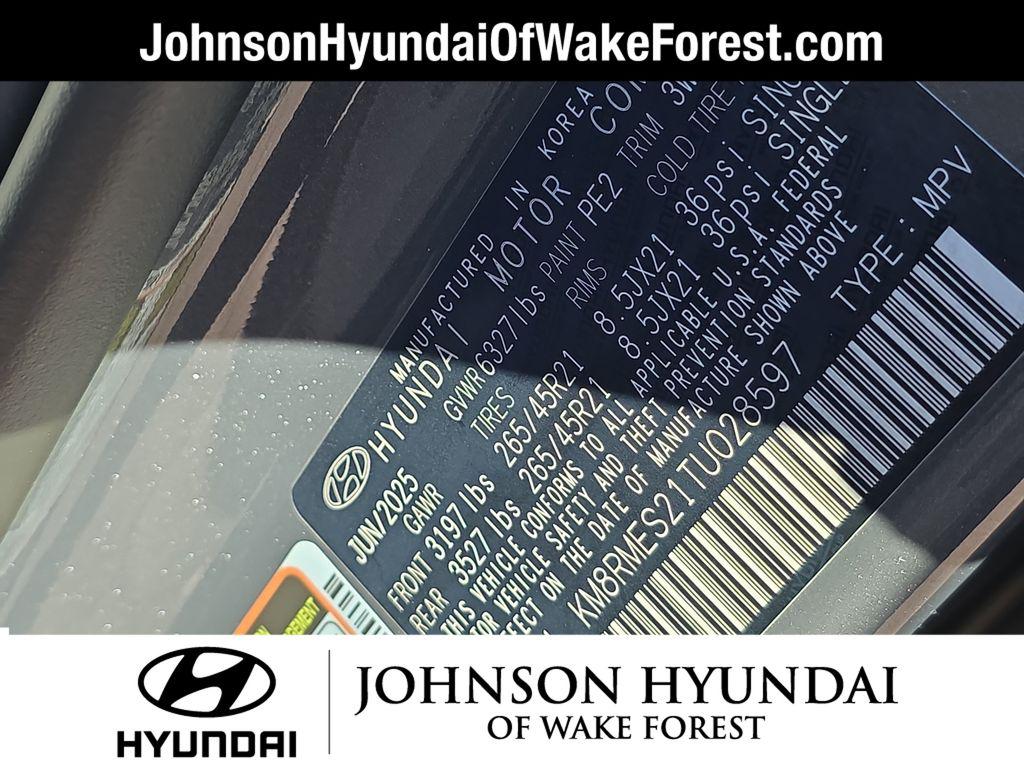 2026 Hyundai Palisade Calligraphy - Photo 49