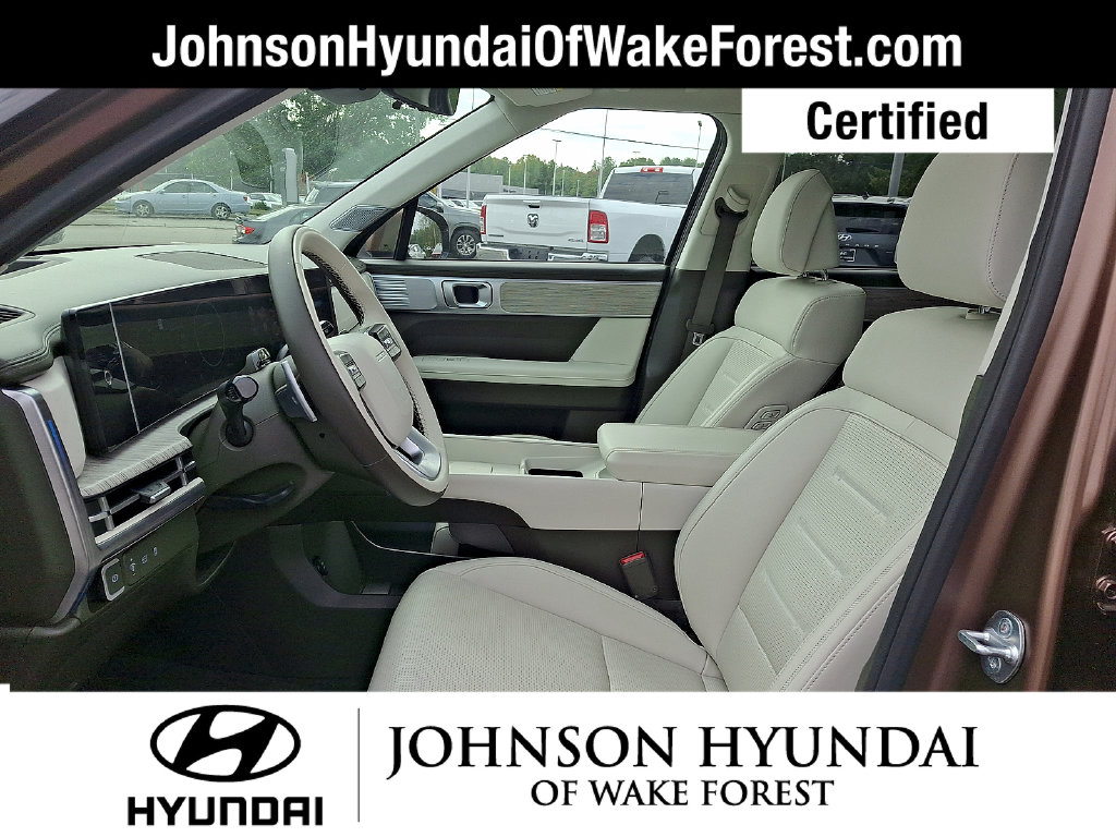 Certified 2025 Hyundai Santa Fe Hybrid Calligraphy SUV