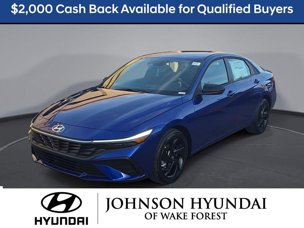 New 2026 Hyundai Elantra SEL Sport Sedan