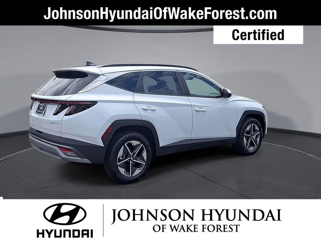 Certified 2025 Hyundai Tucson Hybrid SEL Convenience SUV