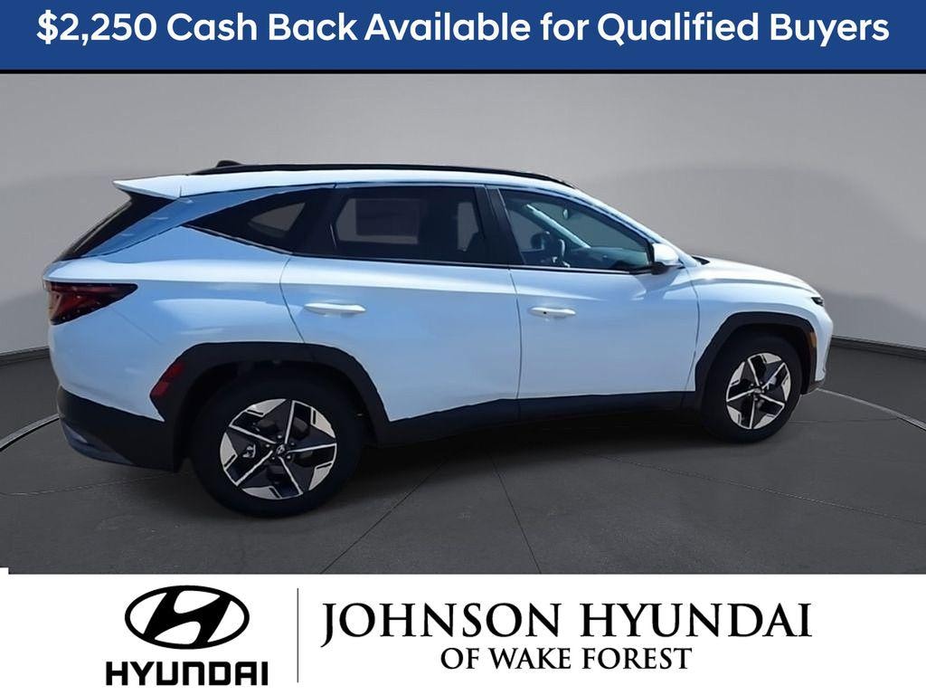 New 2026 Hyundai Tucson SEL FWD SUV