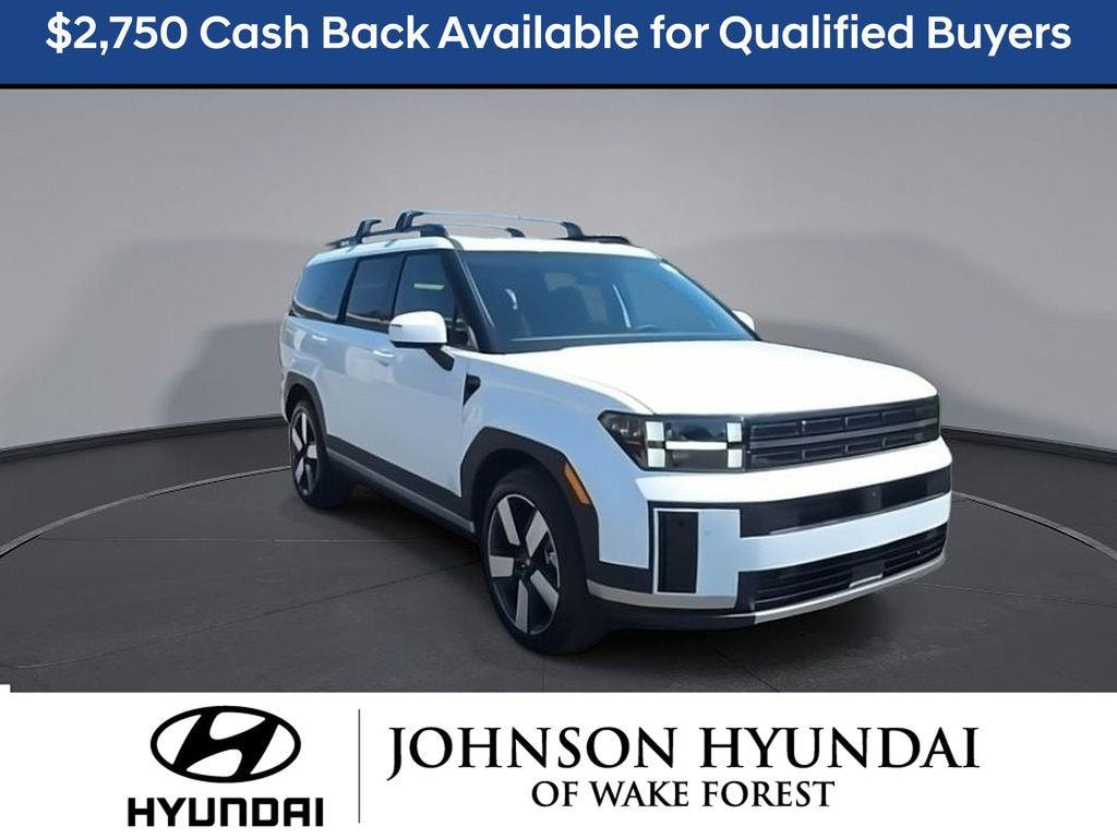 New 2026 Hyundai Santa Fe Hybrid Limited SUV