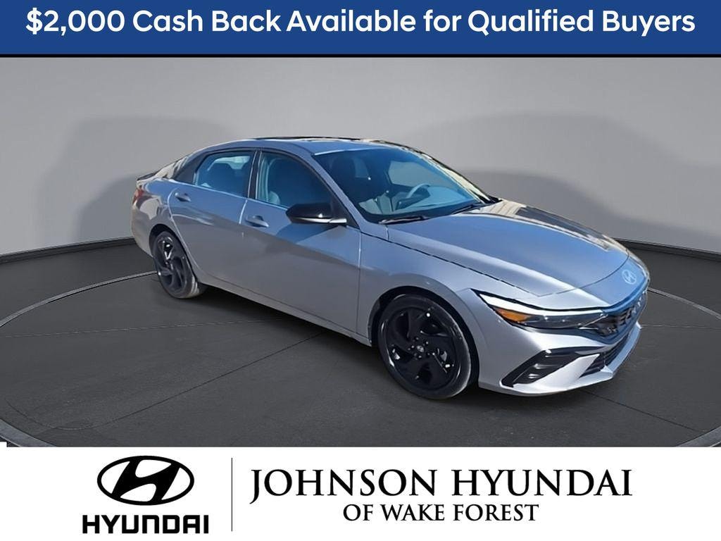 New 2026 Hyundai Elantra SEL Sport Premium Sedan