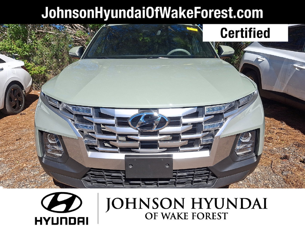 Certified 2023 Hyundai Santa Cruz SEL Truck