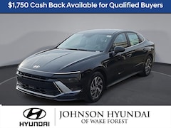 2026 Hyundai Sonata Hybrid Blue Sedan