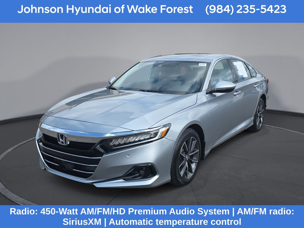 2021 Honda Accord