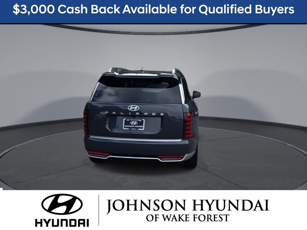 2026 Hyundai Palisade Calligraphy - Photo 8