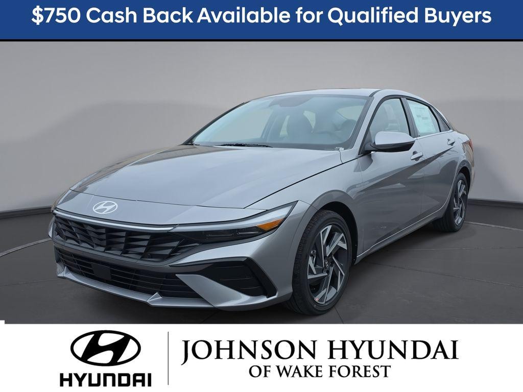 New 2026 Hyundai Elantra Hybrid Limited Sedan