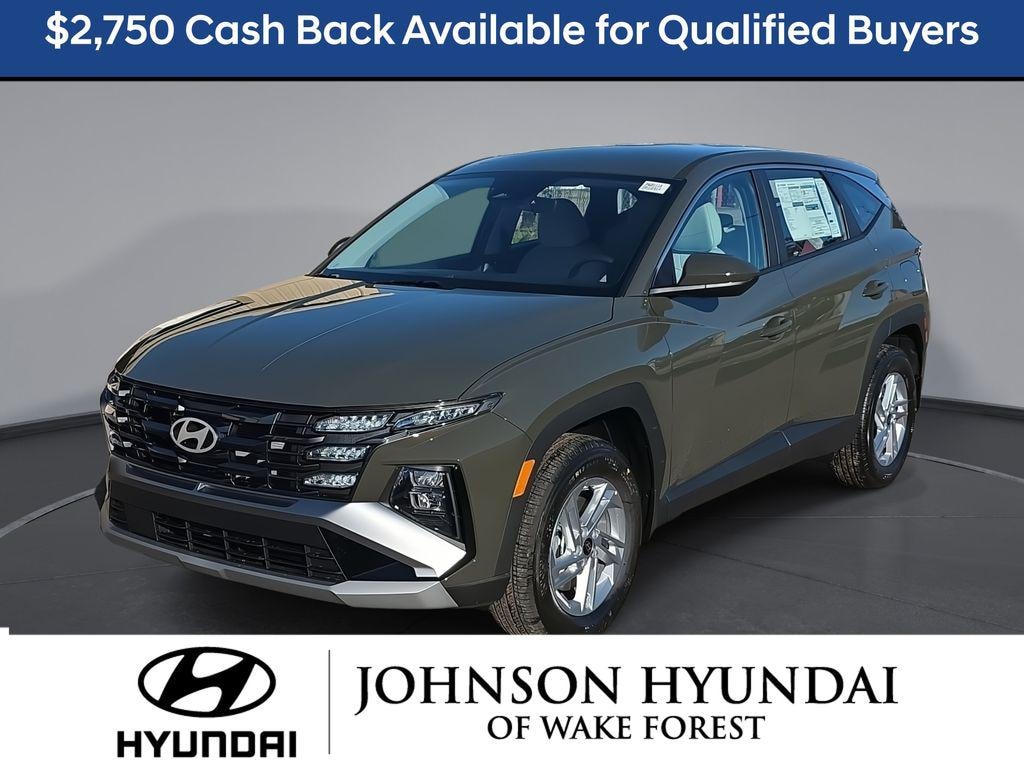 New 2026 Hyundai Tucson SE AWD SUV