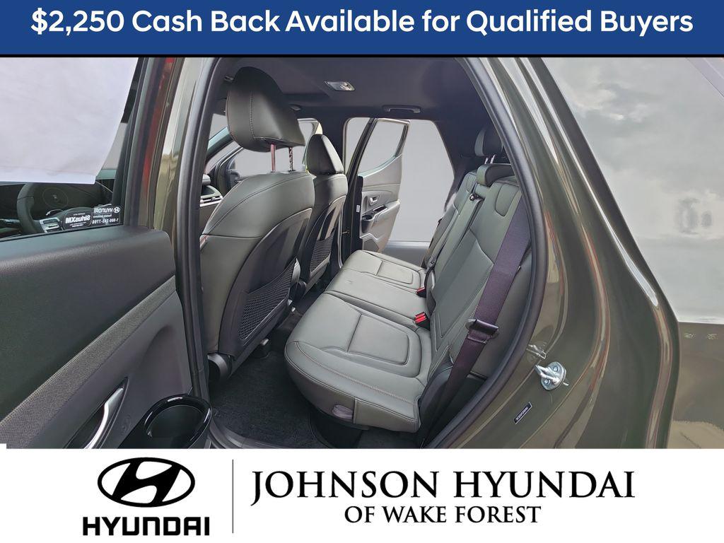 2025 Hyundai Santa Cruz Limited - Photo 23