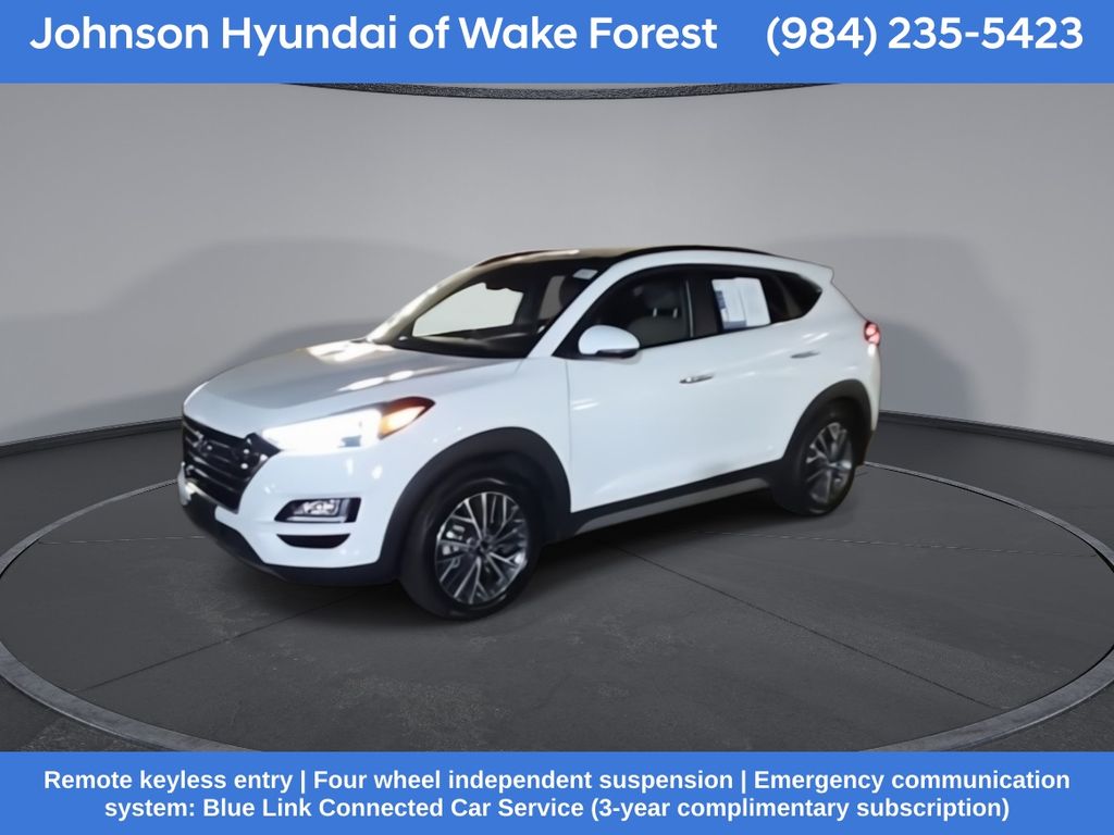 2021 Hyundai Tucson Ultimate photo 4