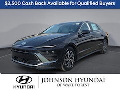 2026 Hyundai Sonata Hybrid Blue Sedan