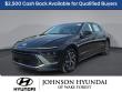 New 2026 Hyundai Sonata Hybrid Blue Sedan