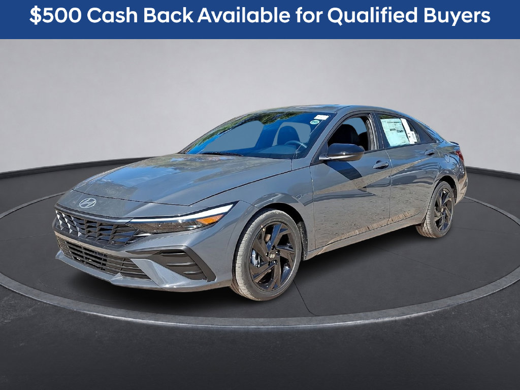 2026 Hyundai Elantra Hybrid SEL Sport Plus Sedan