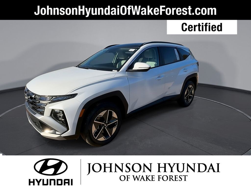 Certified 2025 Hyundai Tucson Hybrid SEL Convenience SUV