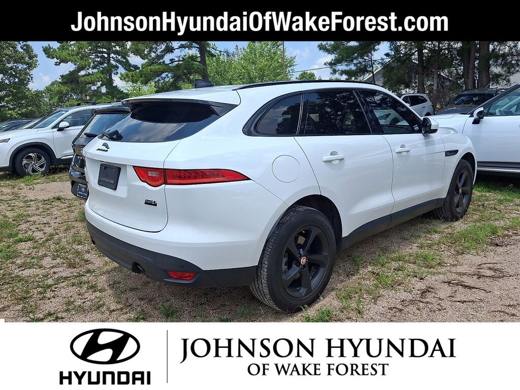 Used 2020 Jaguar F-PACE 25t Premium SUV