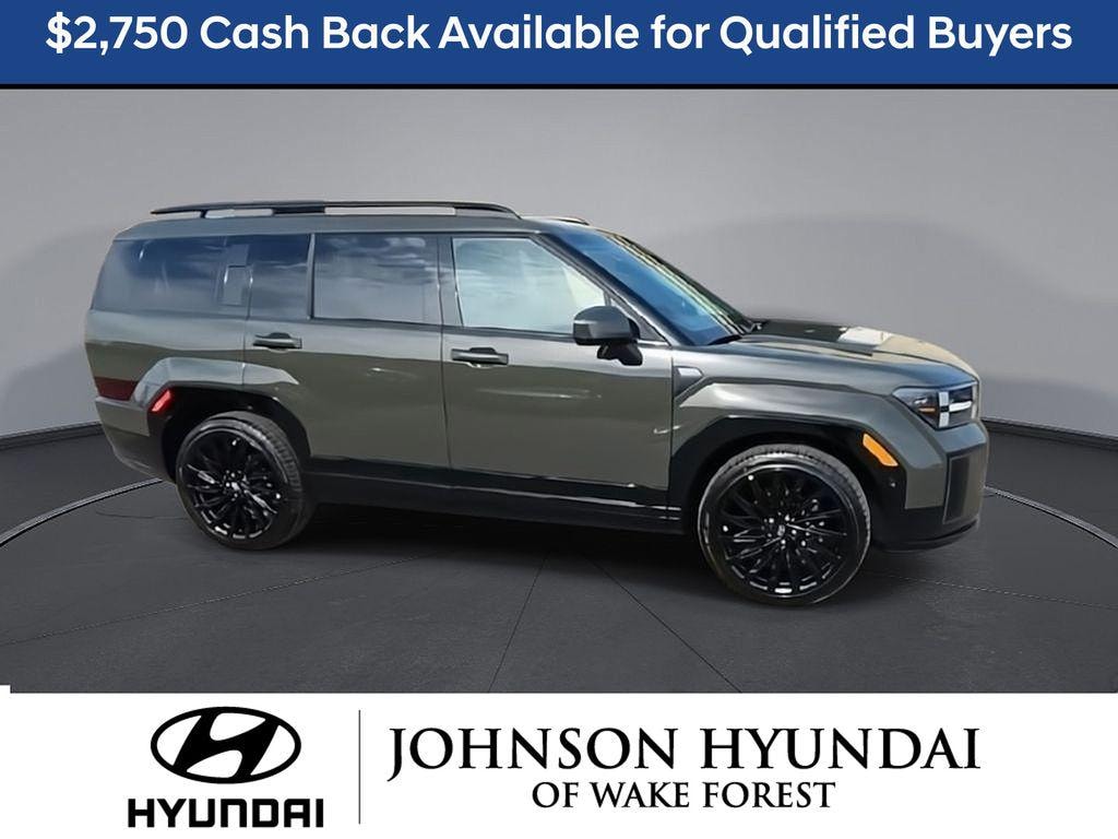 New 2026 Hyundai Santa Fe Calligraphy AWD SUV