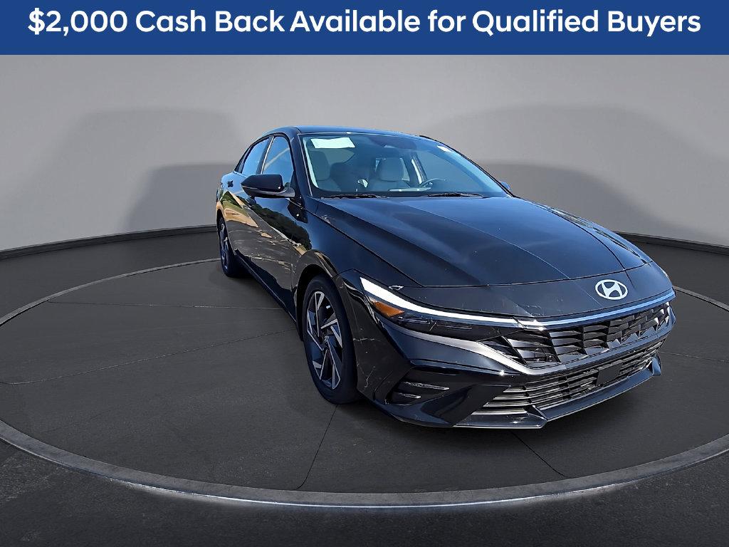 New 2026 Hyundai Elantra Limited Sedan