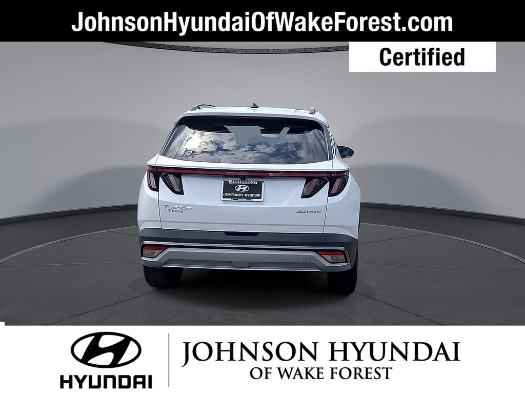 Certified 2025 Hyundai Tucson Hybrid SEL Convenience SUV