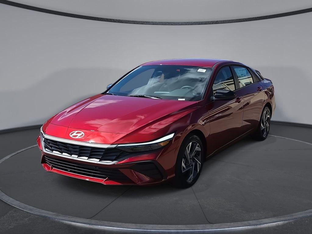 New 2025 Hyundai Elantra SEL Sport Sedan