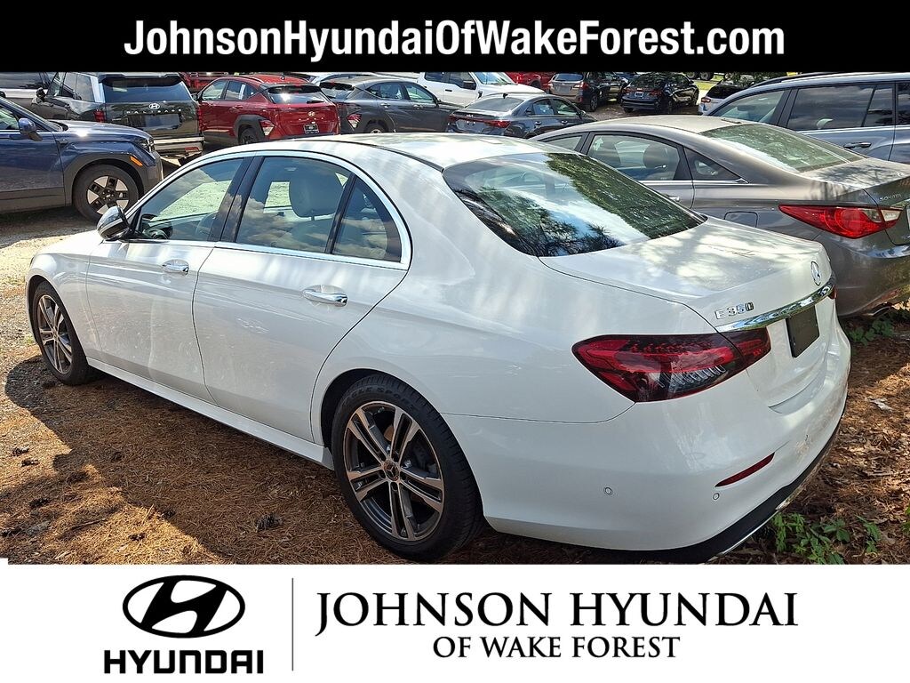Used 2021 Mercedes-Benz E-Class E 350 Sedan