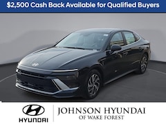 2026 Hyundai Sonata Hybrid Blue Sedan