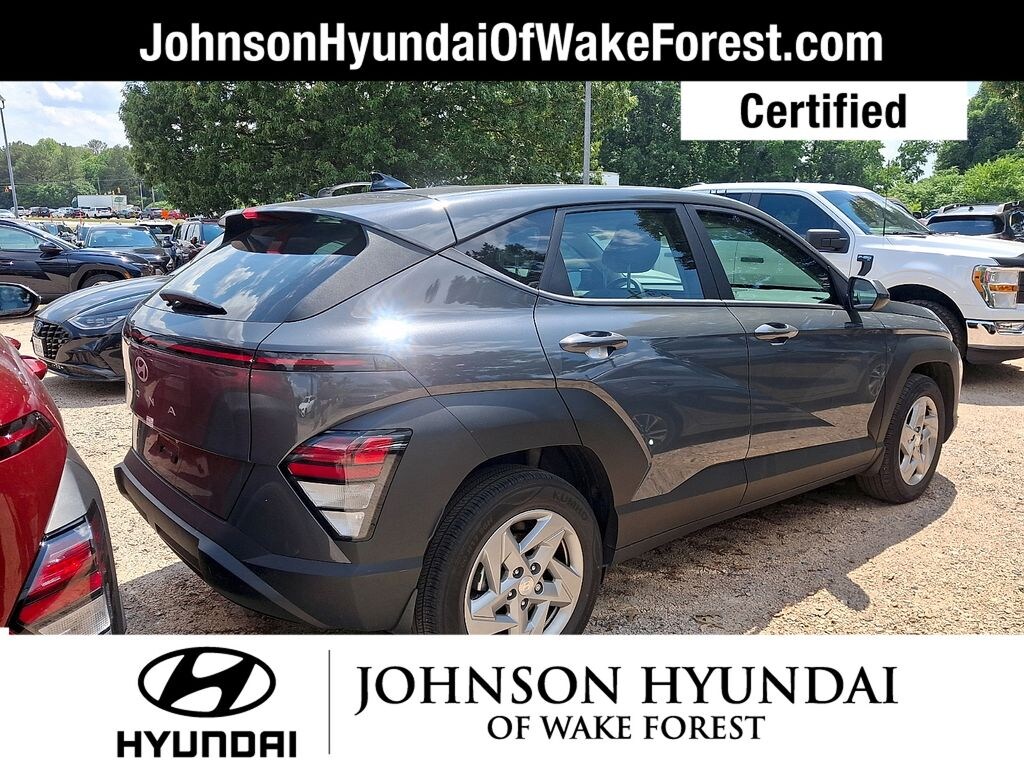 Certified 2025 Hyundai Kona SE SUV