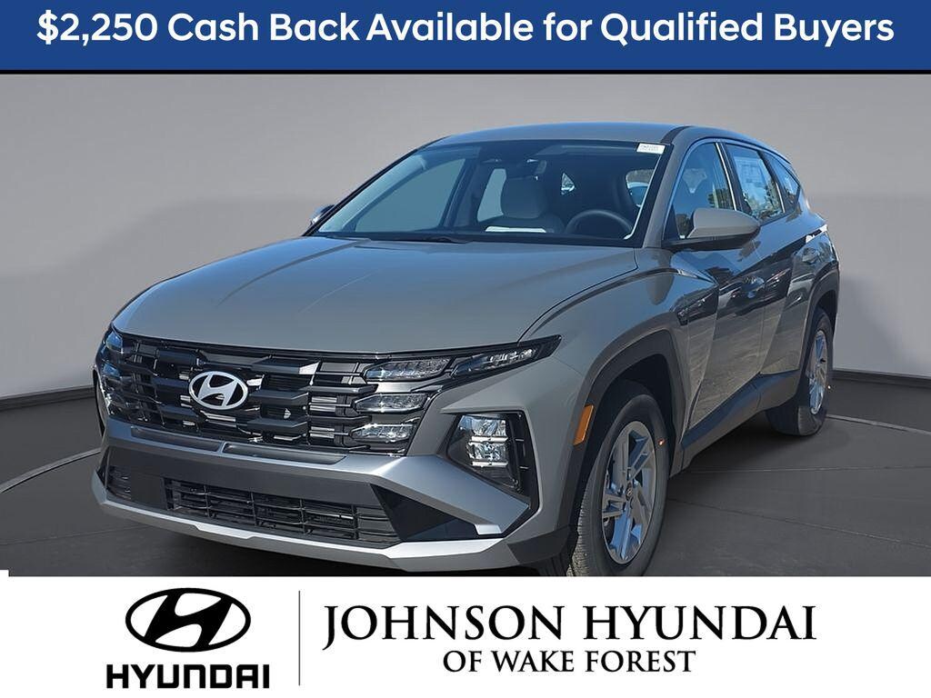 New 2026 Hyundai Tucson SE FWD SUV
