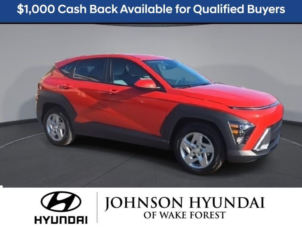 New 2026 Hyundai Kona SE FWD SUV