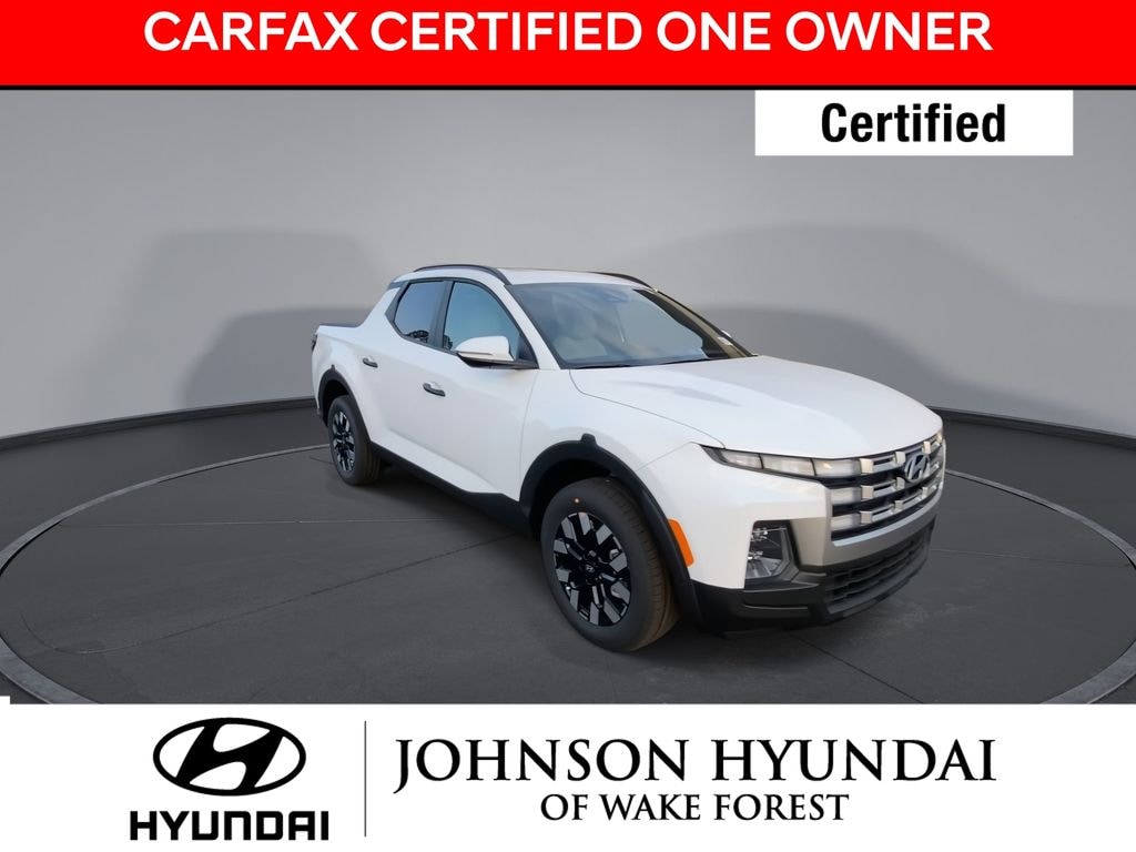 Certified 2025 Hyundai Santa Cruz SEL Truck