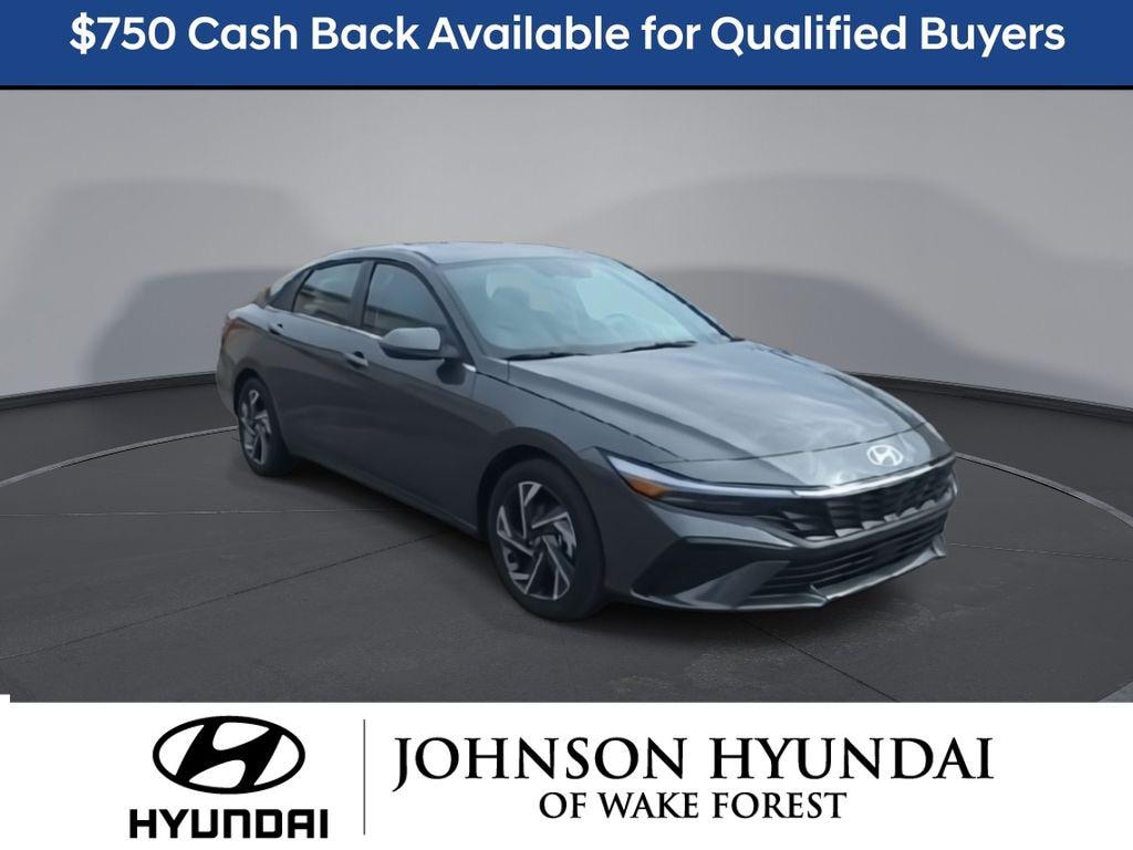 New 2026 Hyundai Elantra Hybrid Limited Sedan