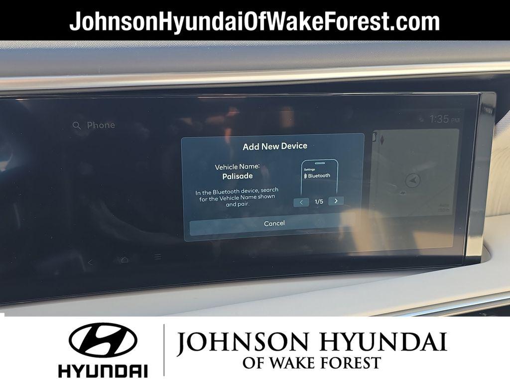 2026 Hyundai Palisade Calligraphy - Photo 34