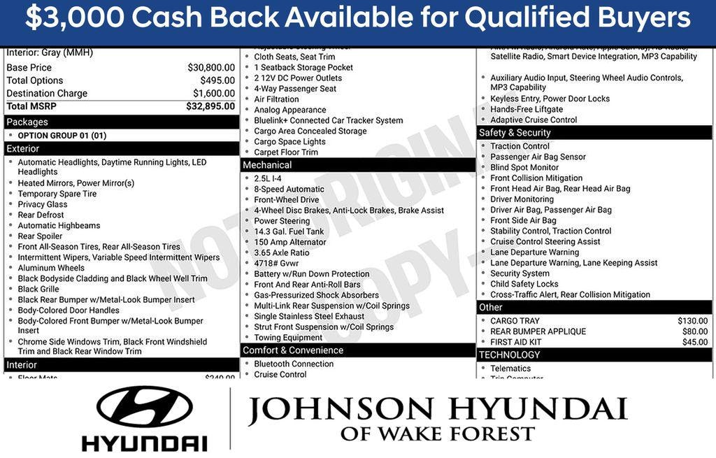 New 2026 Hyundai Tucson SEL FWD SUV