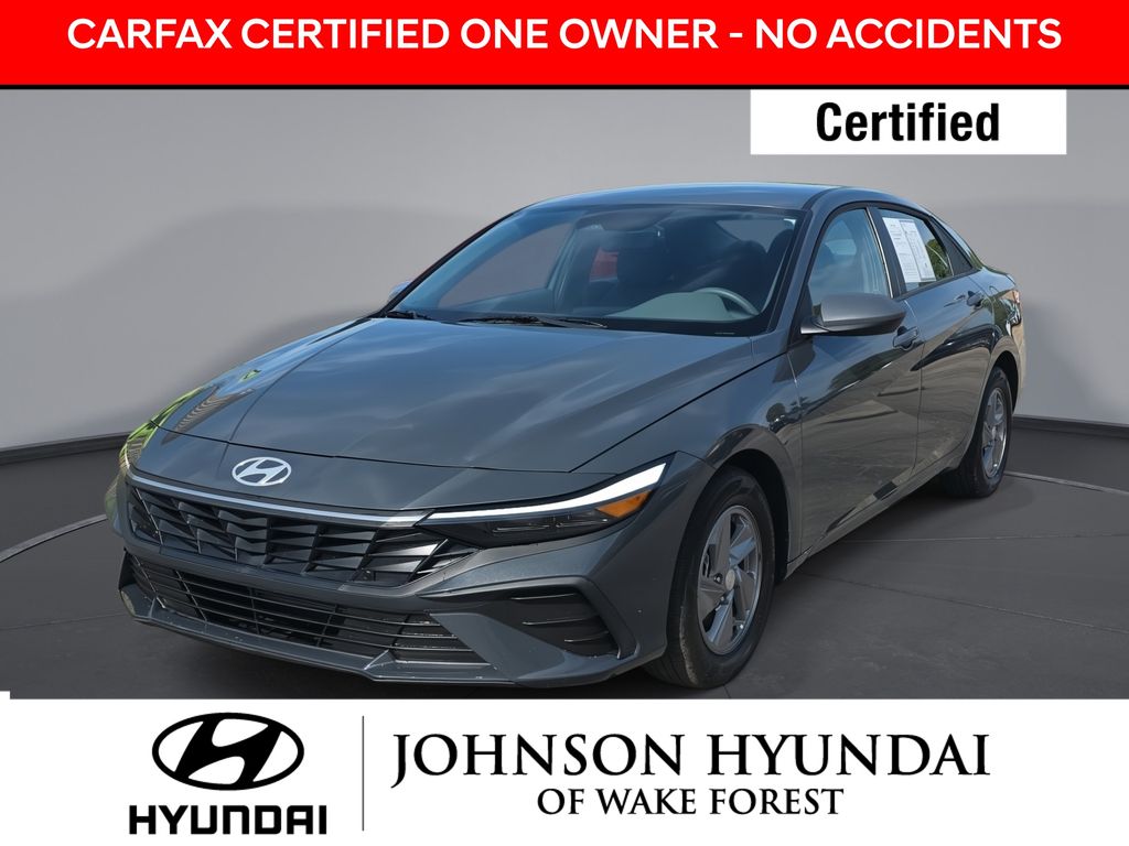 2025 Hyundai Elantra SE