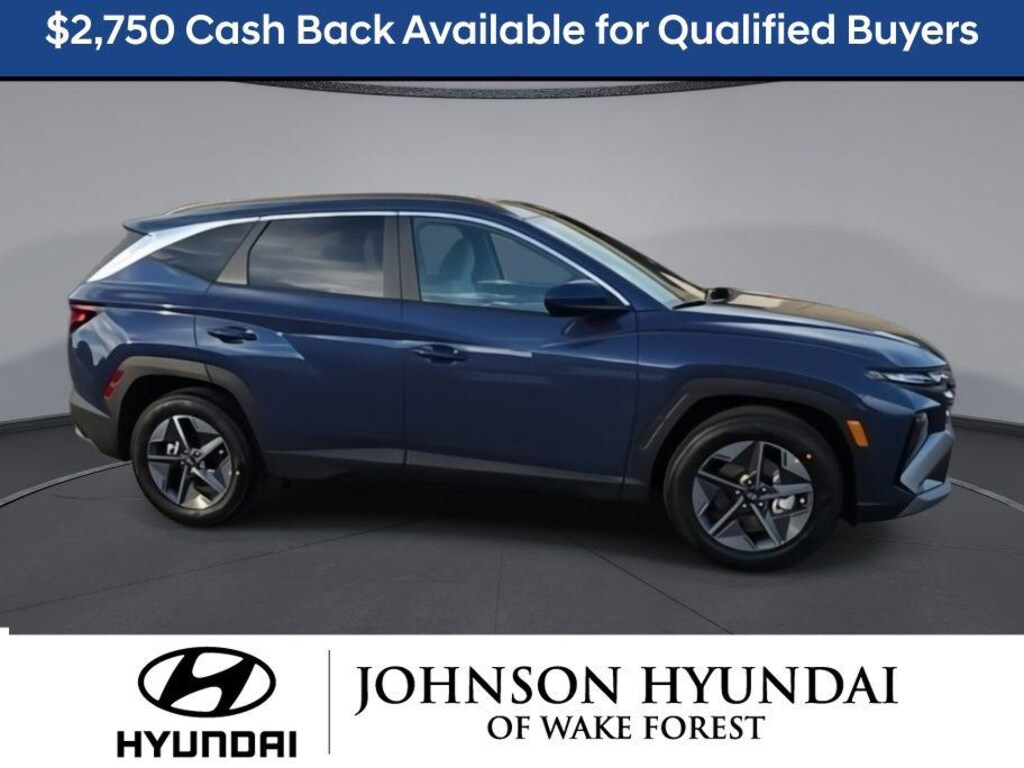 New 2026 Hyundai Tucson SEL FWD SUV