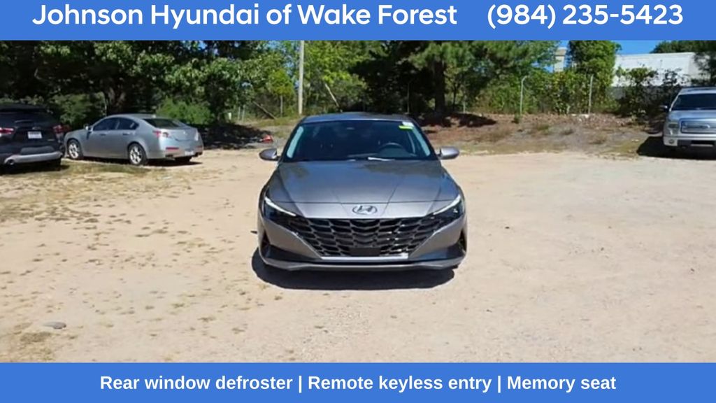 2023 Hyundai Elantra Hybrid Limited photo 3
