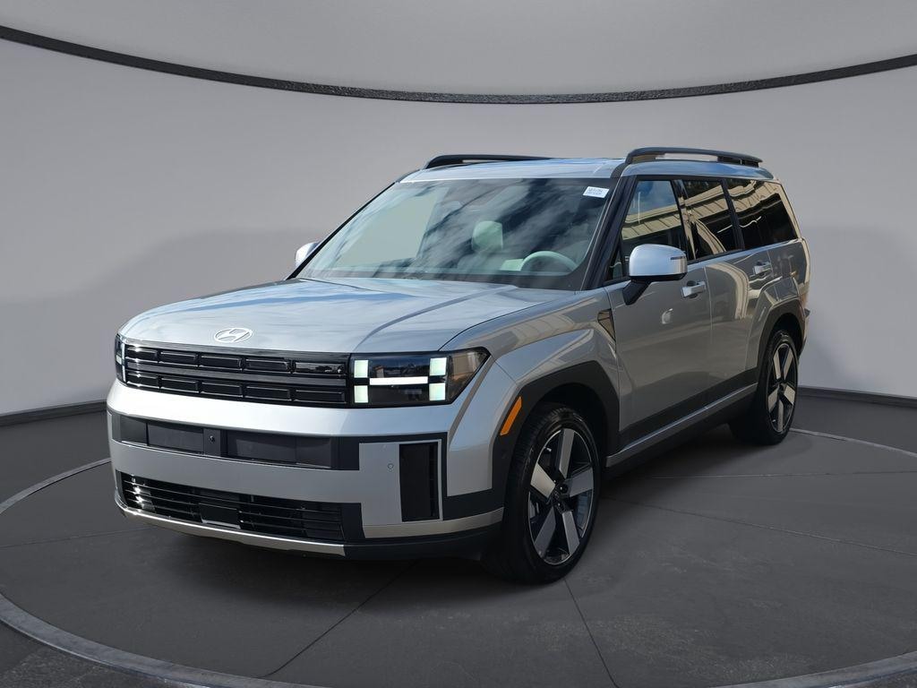 New 2026 Hyundai Santa Fe Hybrid Limited SUV