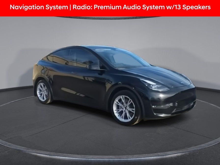 Used 2024 Tesla Model Y Long Range with VIN 7SAYGDEE9RA278405 for sale in Wake Forest, NC