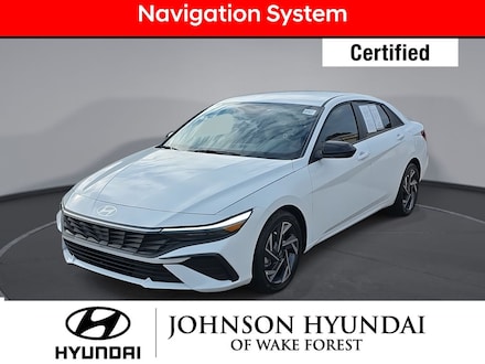 2025 Hyundai Elantra Hybrid SEL Sport Sedan