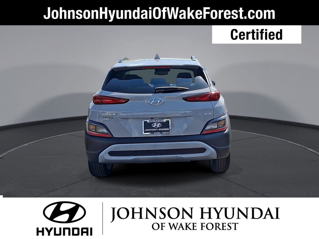 Certified 2023 Hyundai Kona SEL SUV
