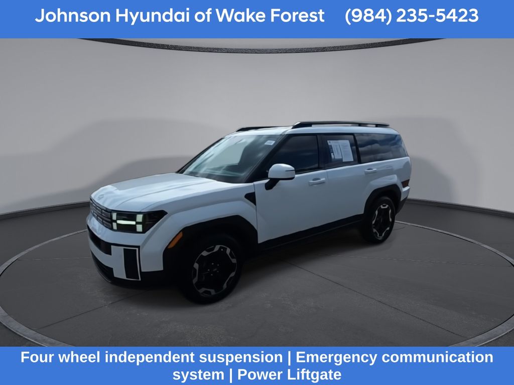 2025 Hyundai Santa Fe SEL photo 3