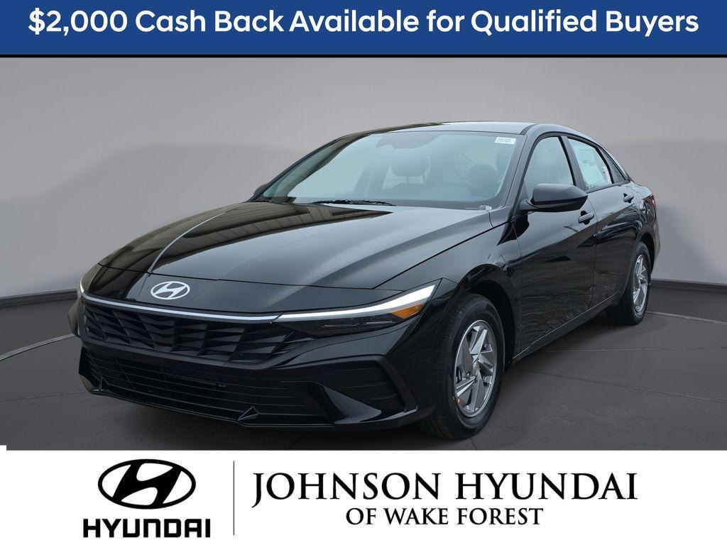 New 2026 Hyundai Elantra SE Sedan