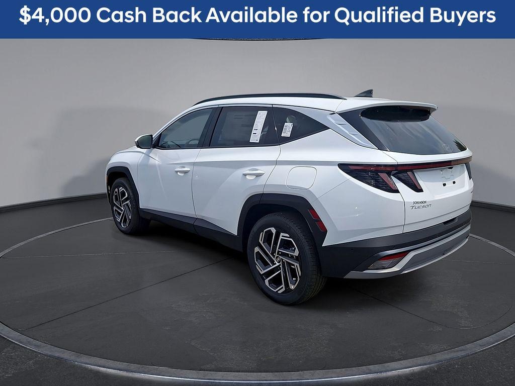 New 2026 Hyundai Tucson Plug-In Hybrid Limited SUV