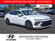 Certified 2026 Hyundai Sonata Hybrid Blue Sedan