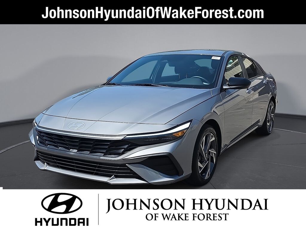 Used 2025 Hyundai Elantra SEL Sport Sedan