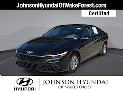 2025 Hyundai Elantra SE Sedan