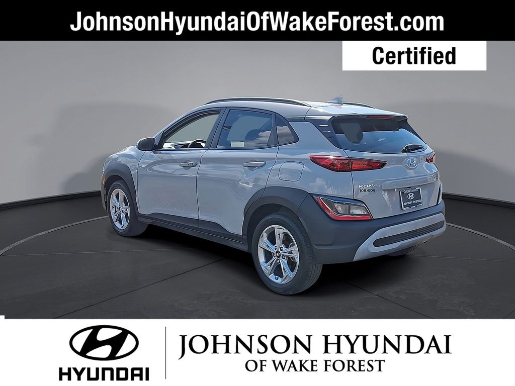 Certified 2023 Hyundai Kona SEL SUV