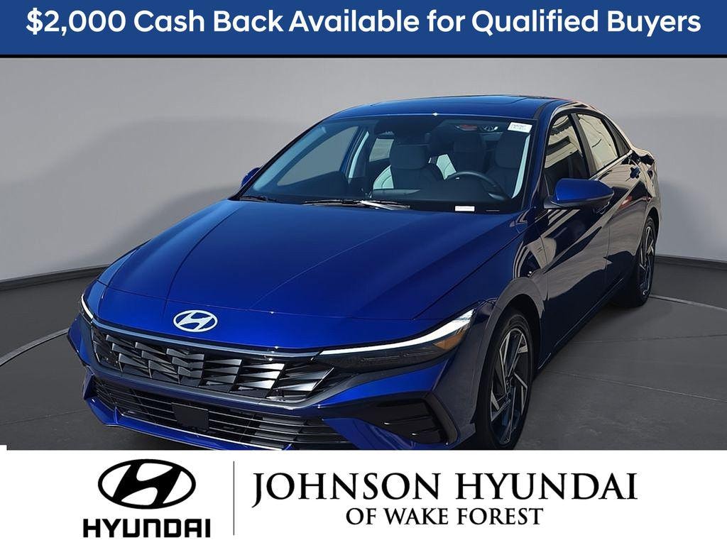 New 2026 Hyundai Elantra Limited Sedan