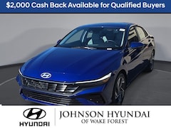 2026 Hyundai Elantra Limited Sedan